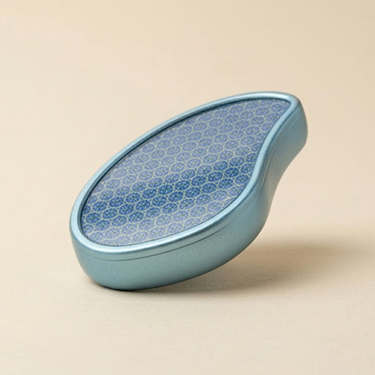 Kerdanta CrystalStep Heel File product image in blue