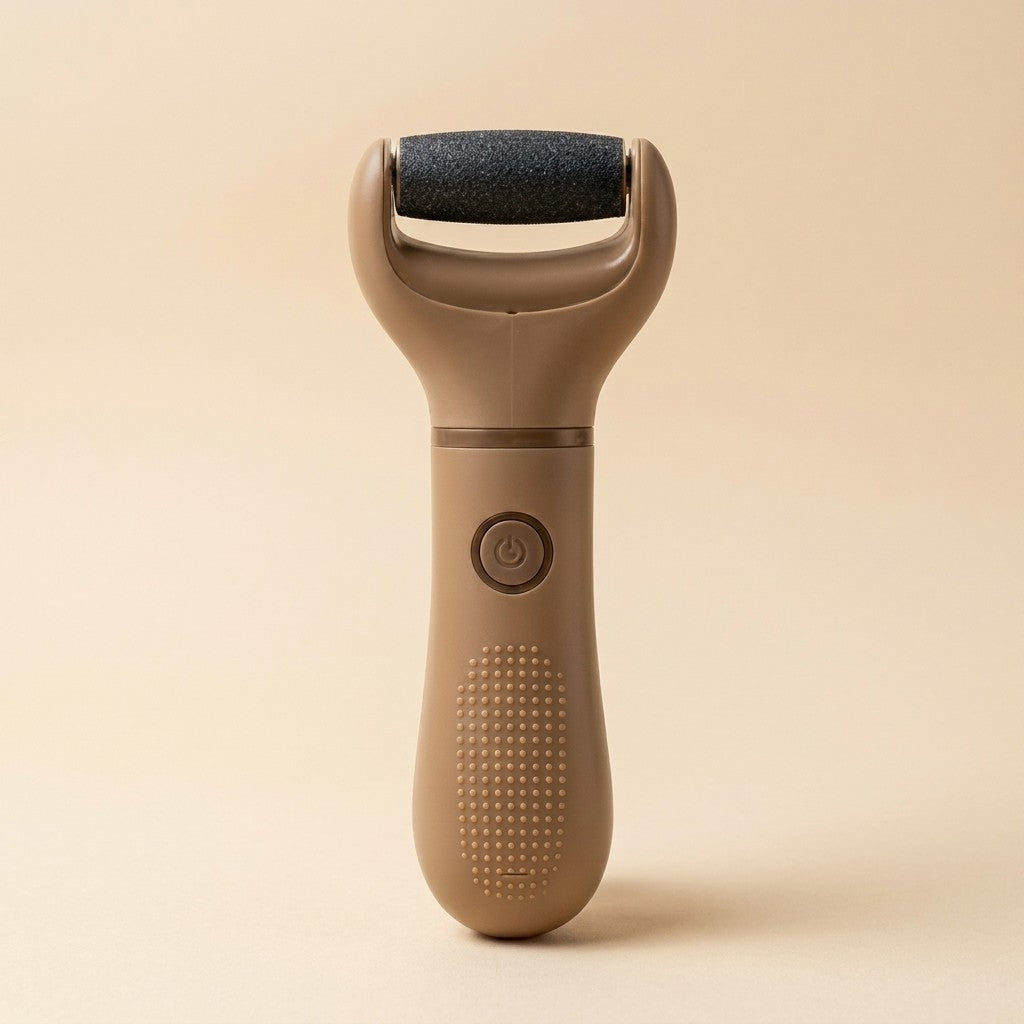Kerdanta SmoothStep Electric Callus Remover product image in brown