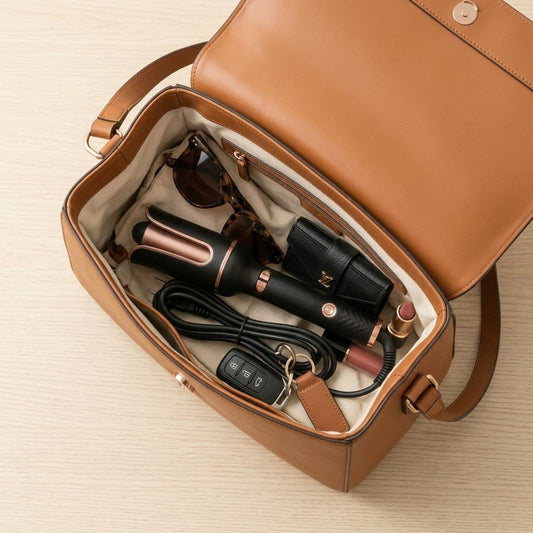 Kerdanta CurlPilot Automatic Styler lifestyle image