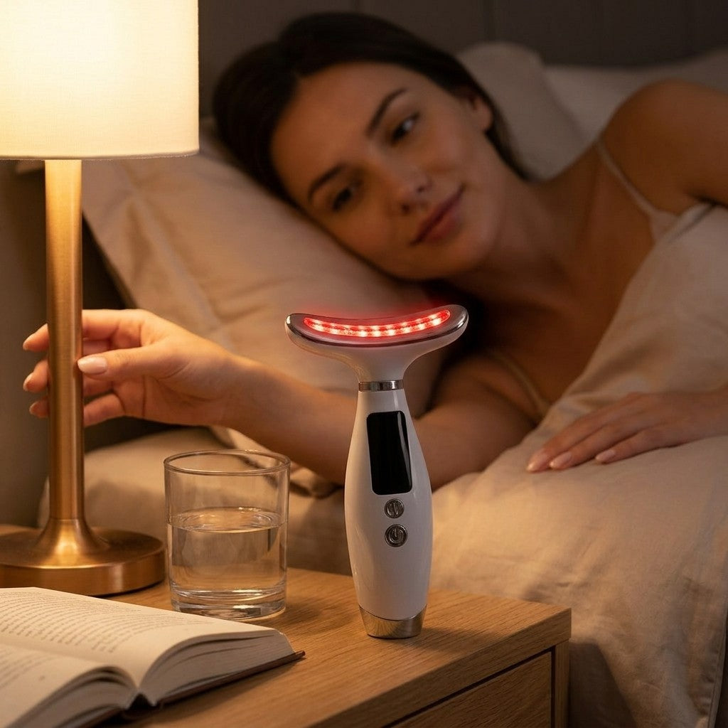 Kerdanta Lucentra LED Sculptor in a skincare routine