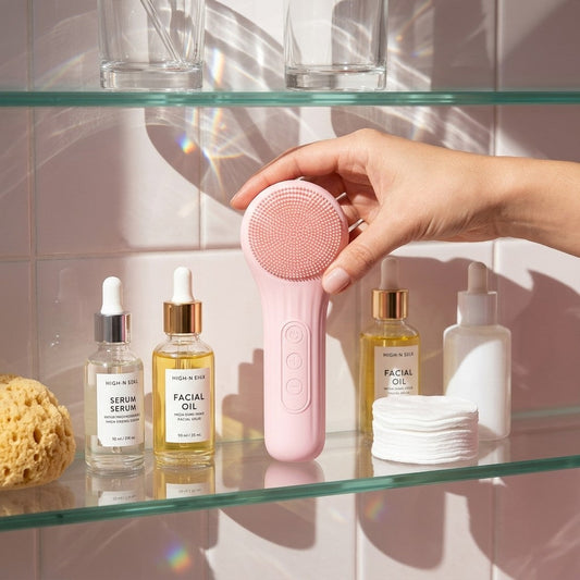 Kerdanta LumiClean Sonic Scrubber lifestyle image