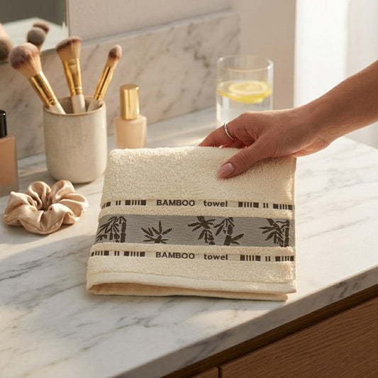 Kerdanta SkinCloud Face Towels in a skincare routine