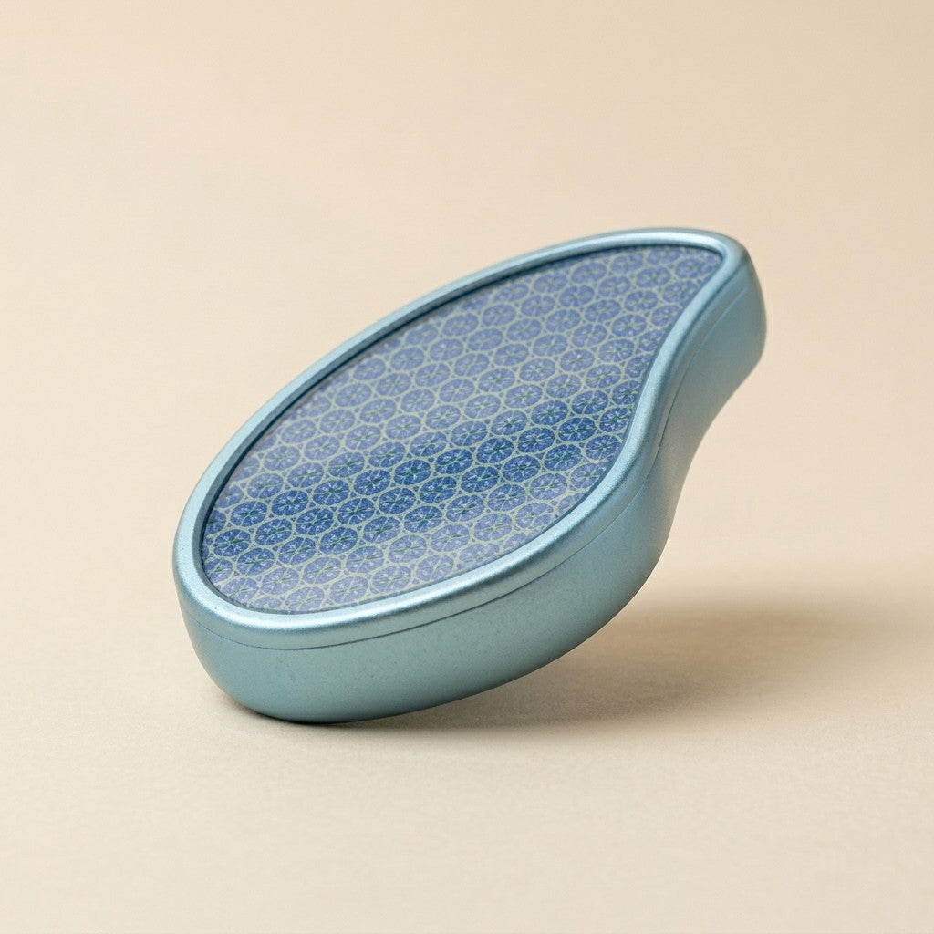 Kerdanta CrystalStep Heel File product image in blue