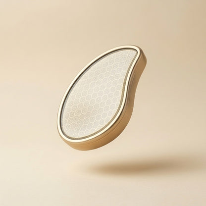 Kerdanta CrystalStep Heel File product image in gold