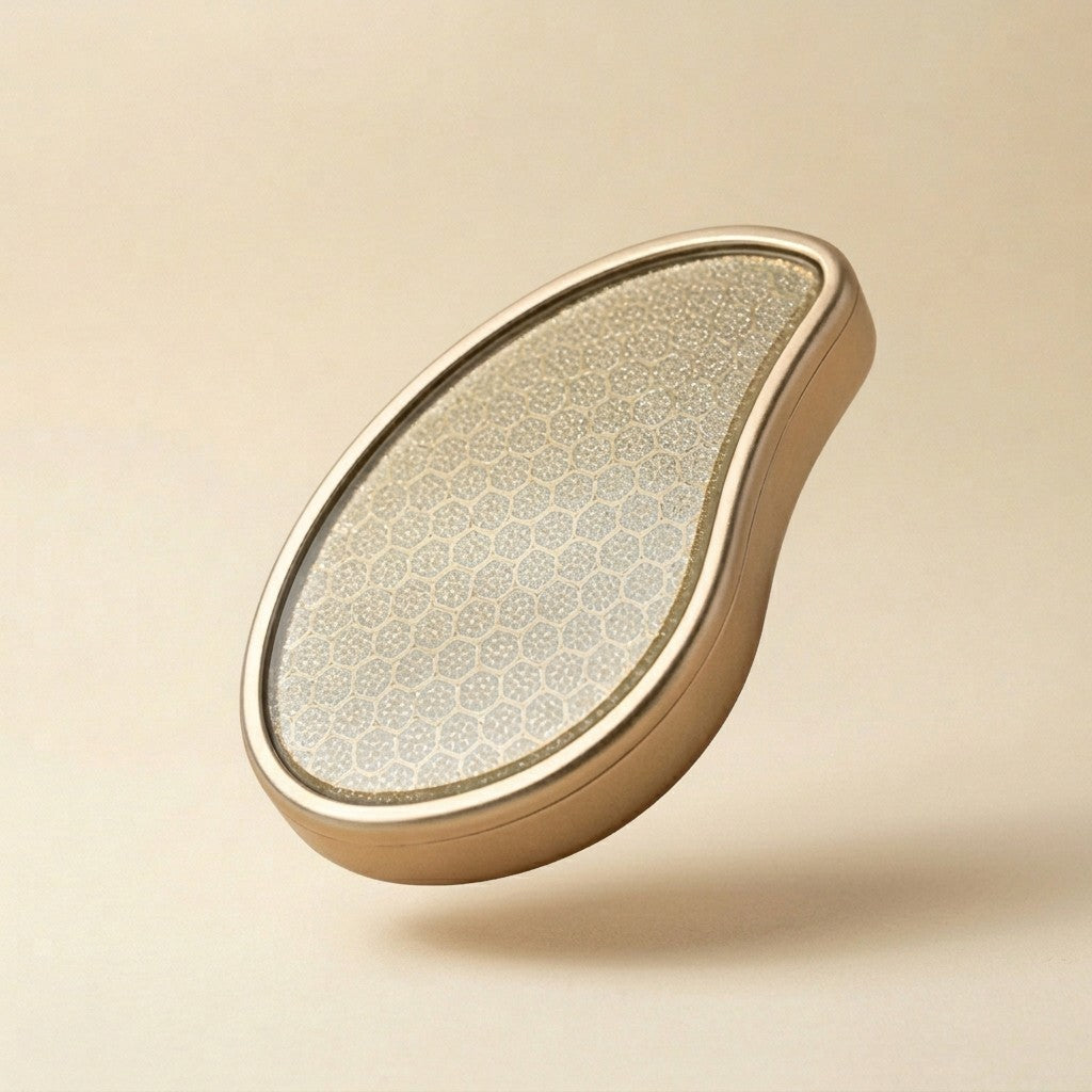 Kerdanta CrystalStep Heel File product image in gold
