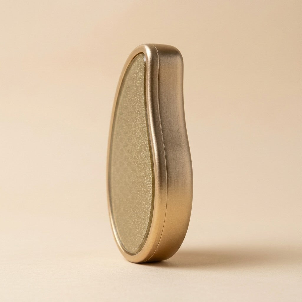 Kerdanta CrystalStep Heel File product image in gold