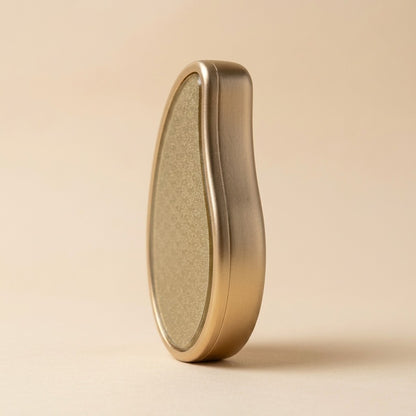 Kerdanta CrystalStep Heel File product image in gold