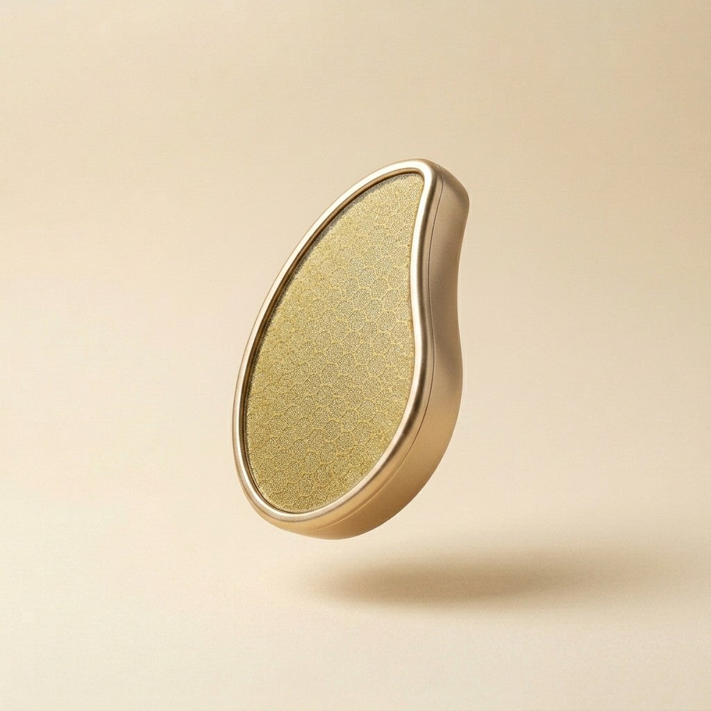Kerdanta CrystalStep Heel File product image in gold