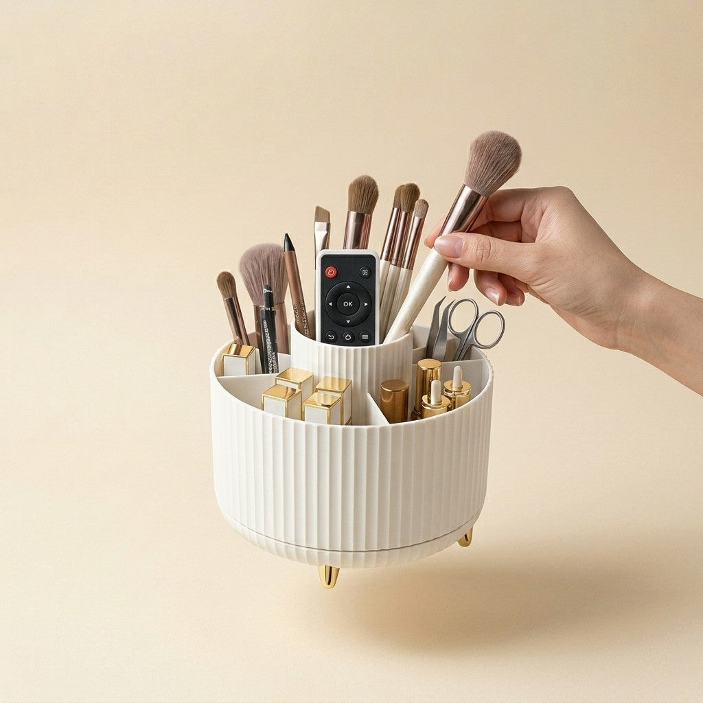 Kerdanta GlamVault Organizer product image in white