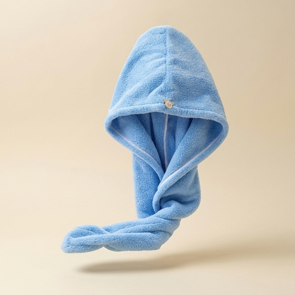 Kerdanta HydroWrap Hair Towel product image in blue