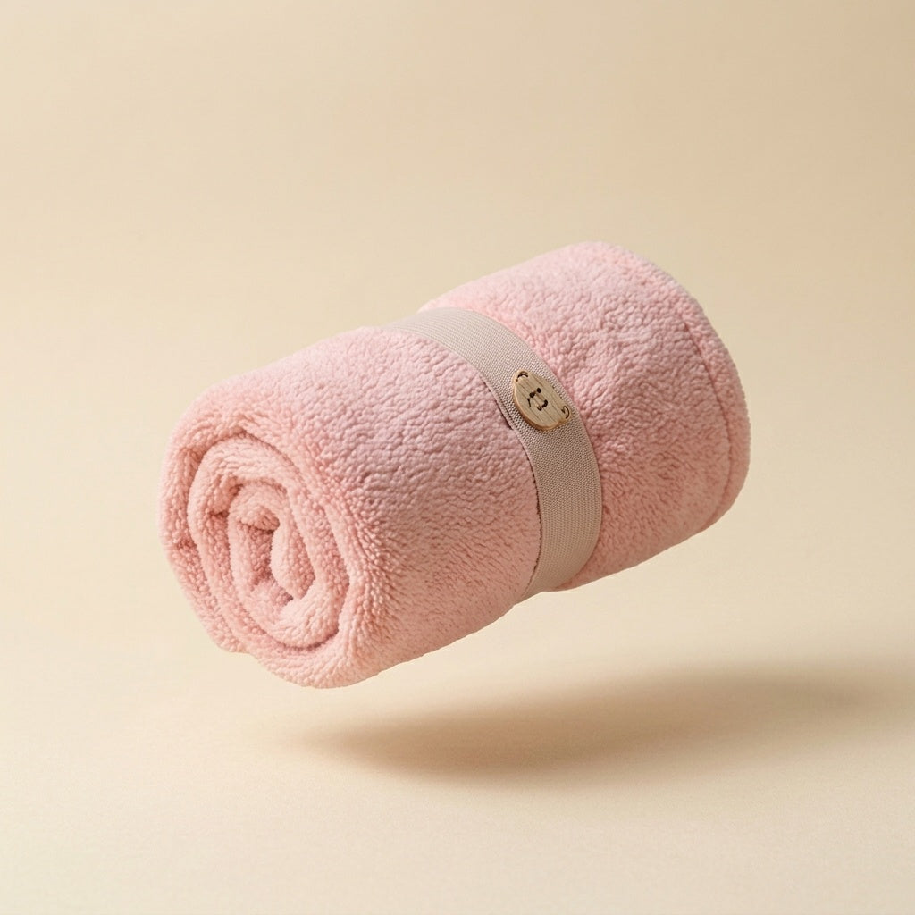 Kerdanta HydroWrap Hair Towel product image in pink