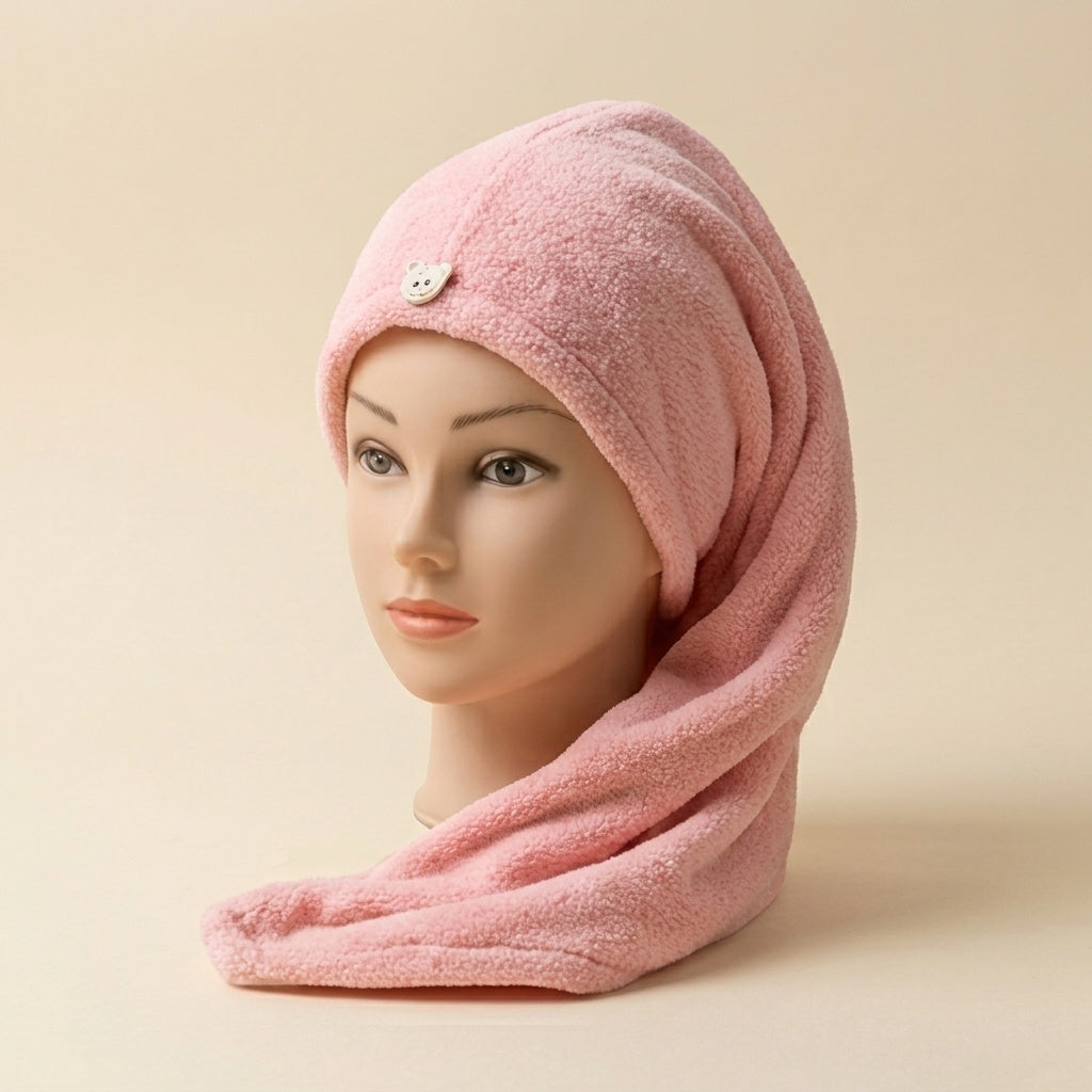 Kerdanta HydroWrap Hair Towel product image in pink
