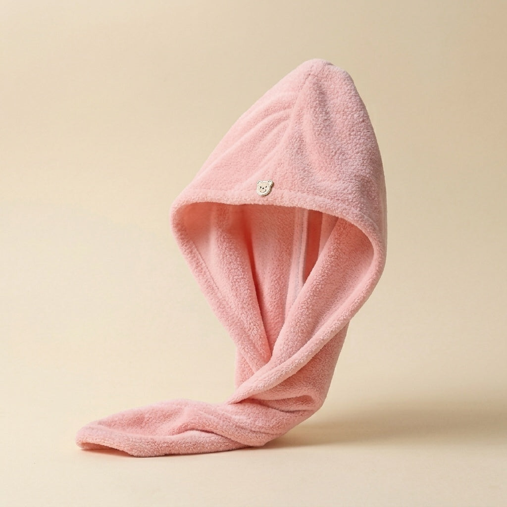 Kerdanta HydroWrap Hair Towel product image in pink