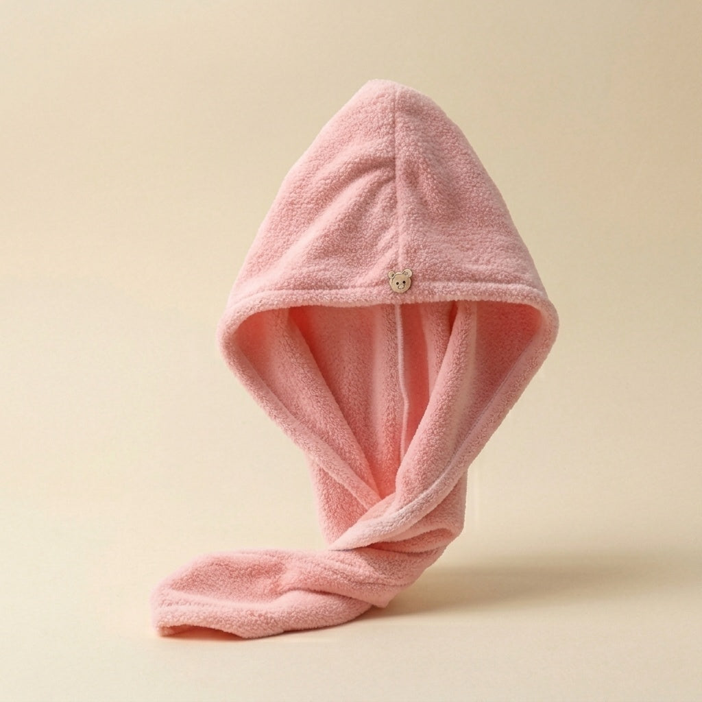 Kerdanta HydroWrap Hair Towel product image in pink