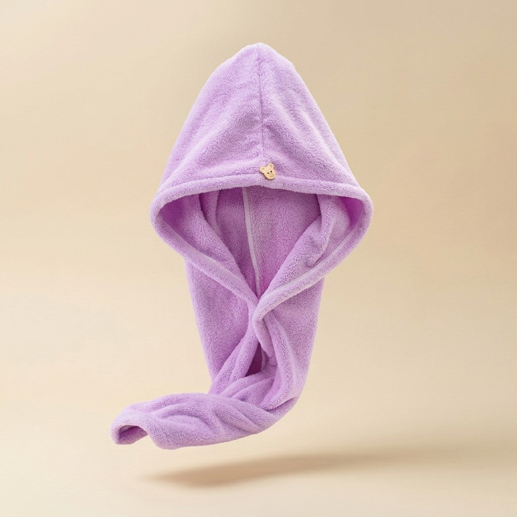 Kerdanta HydroWrap Hair Towel product image in purple