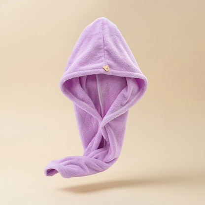Kerdanta HydroWrap Hair Towel product image in purple