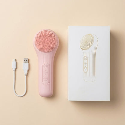 Kerdanta LumiClean Sonic Scrubber product image in pink