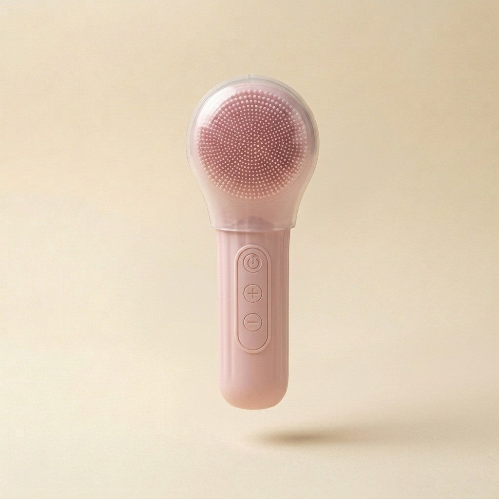 Kerdanta LumiClean Sonic Scrubber product image in pink