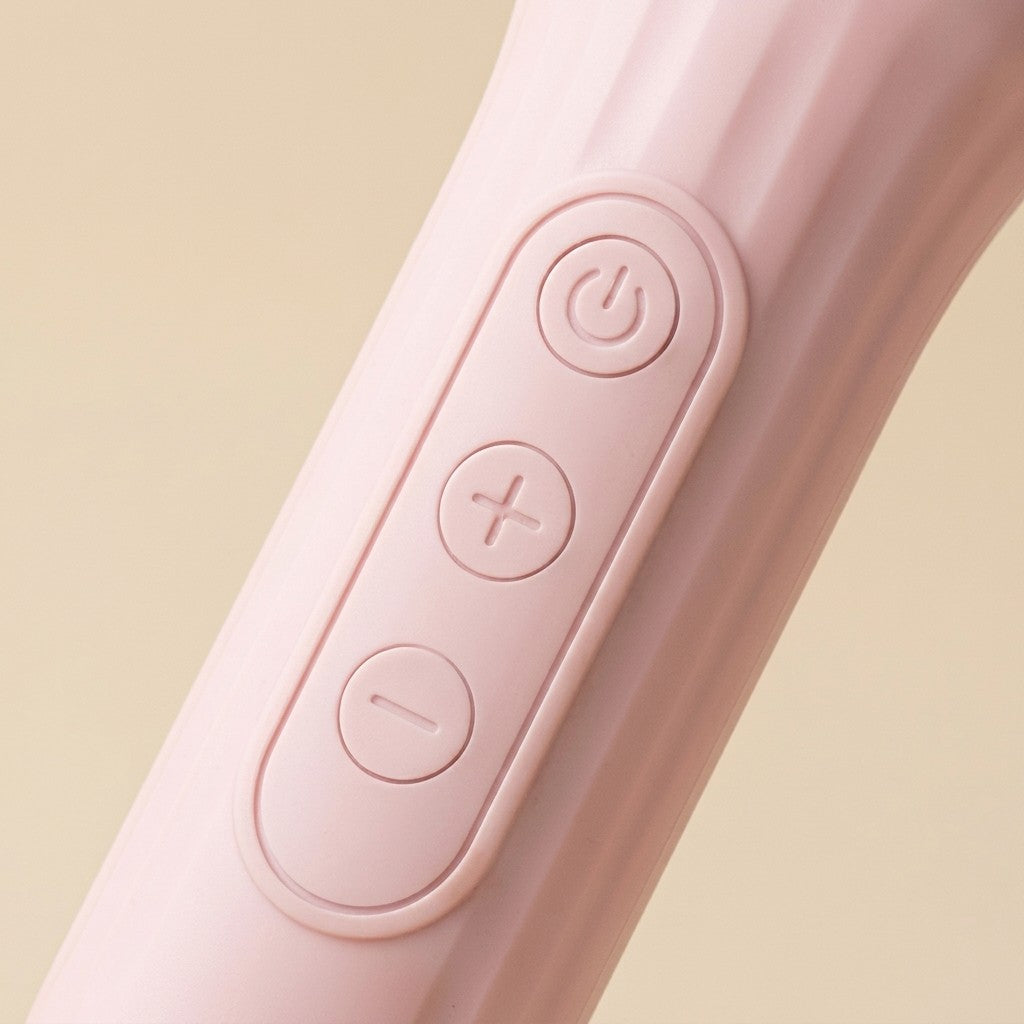Kerdanta LumiClean Sonic Scrubber product image in pink