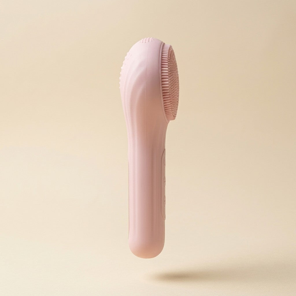 Kerdanta LumiClean Sonic Scrubber product image in pink