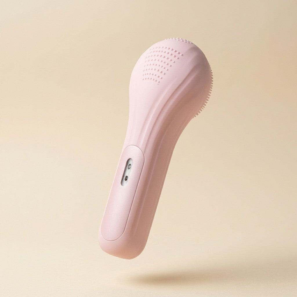 Kerdanta LumiClean Sonic Scrubber product image in pink