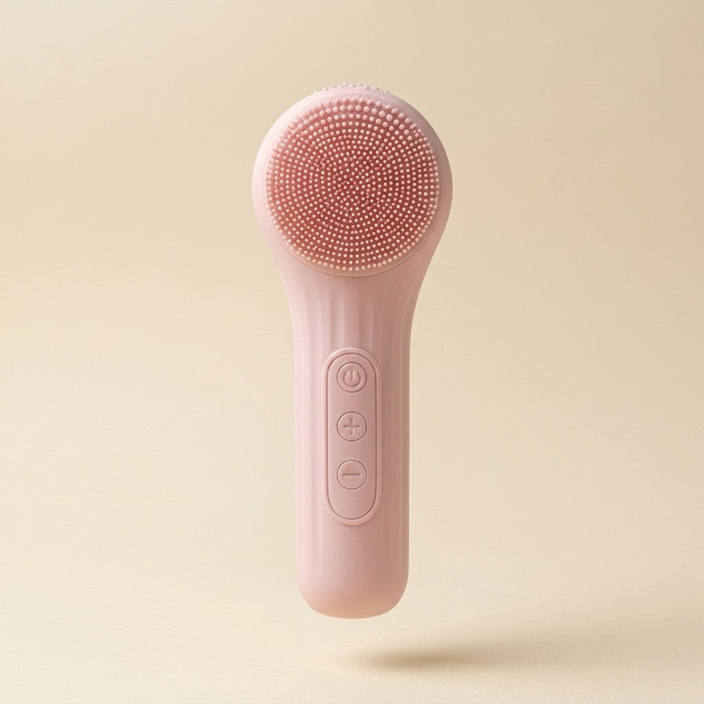 Kerdanta LumiClean Sonic Scrubber product image in pink