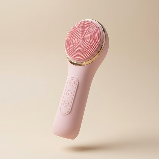 Kerdanta LumiClean Sonic Scrubber product image in pink