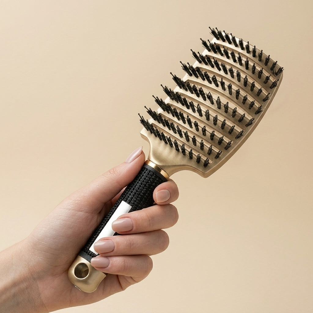 Kerdanta SilkFlow Detangle Brush product image in gold