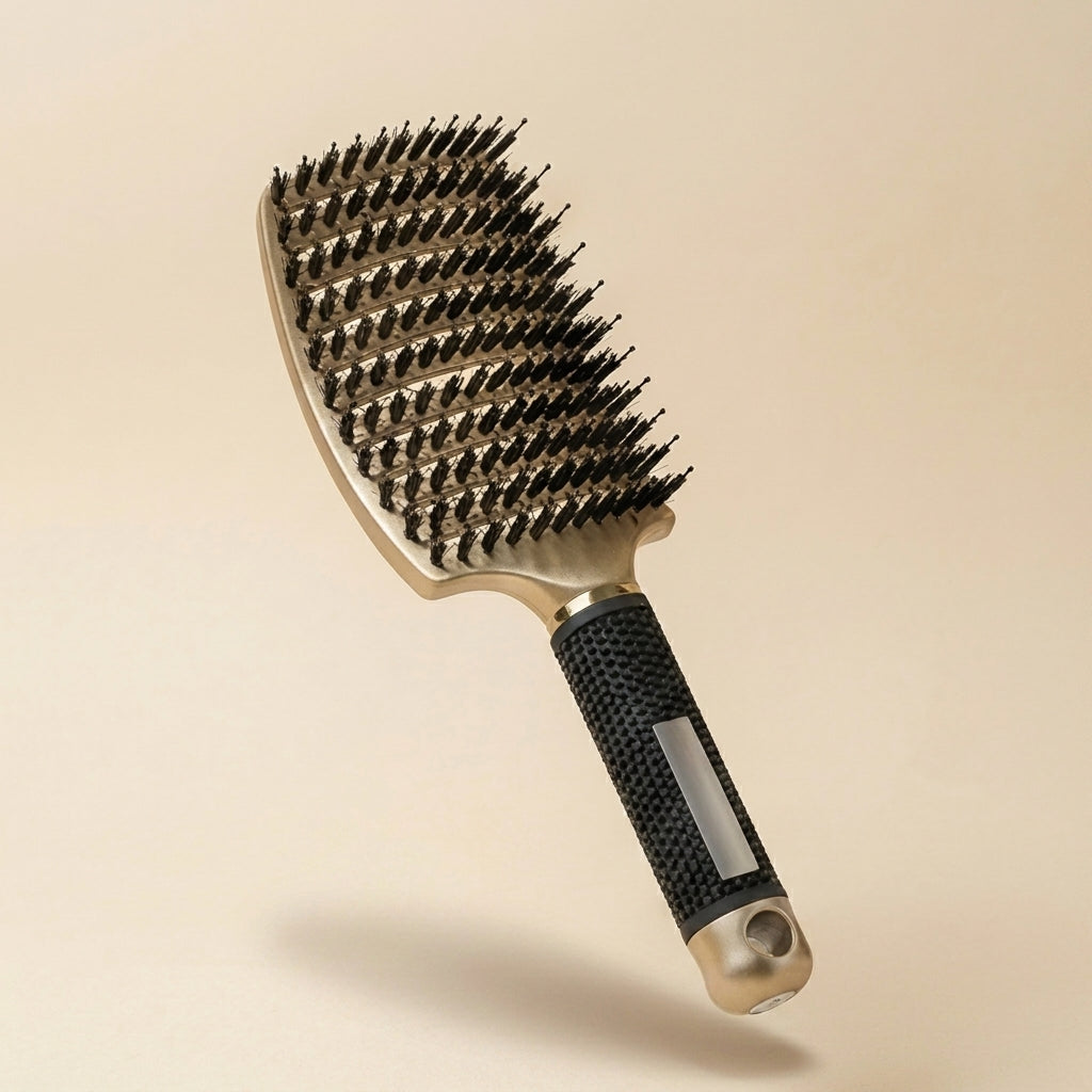 Kerdanta SilkFlow Detangle Brush product image in gold