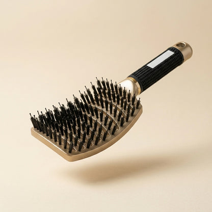 Kerdanta SilkFlow Detangle Brush product image in gold