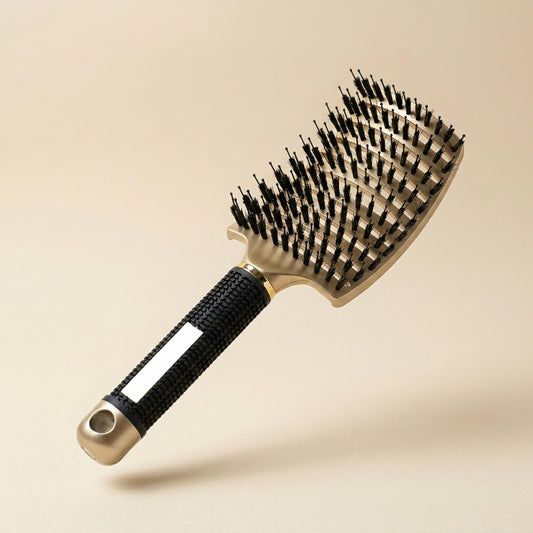 Kerdanta SilkFlow Detangle Brush product image in gold