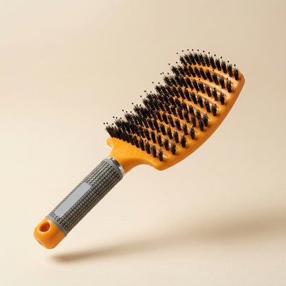 Kerdanta SilkFlow Detangle Brush product image in orange