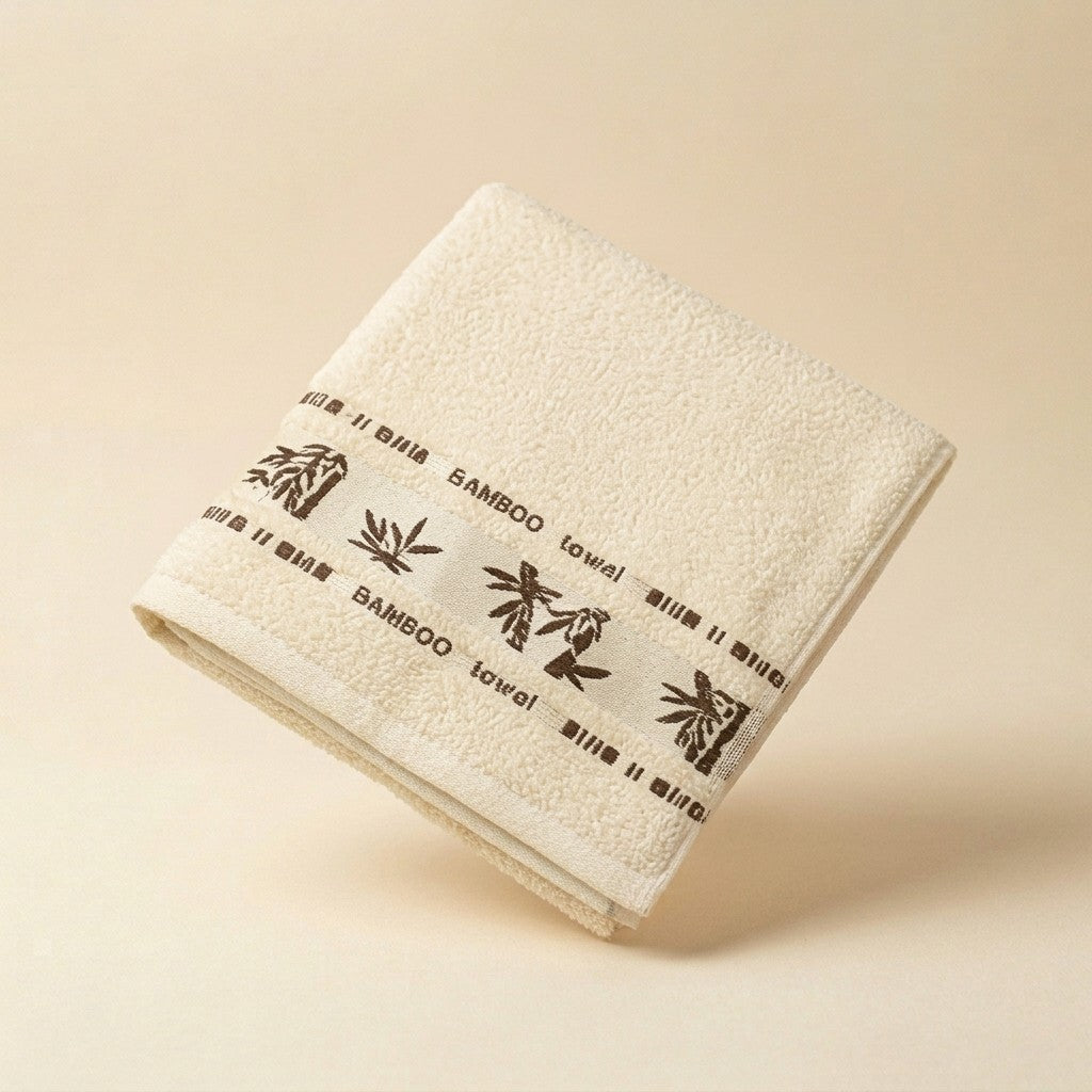 Kerdanta SkinCloud Face Towels product image in cream