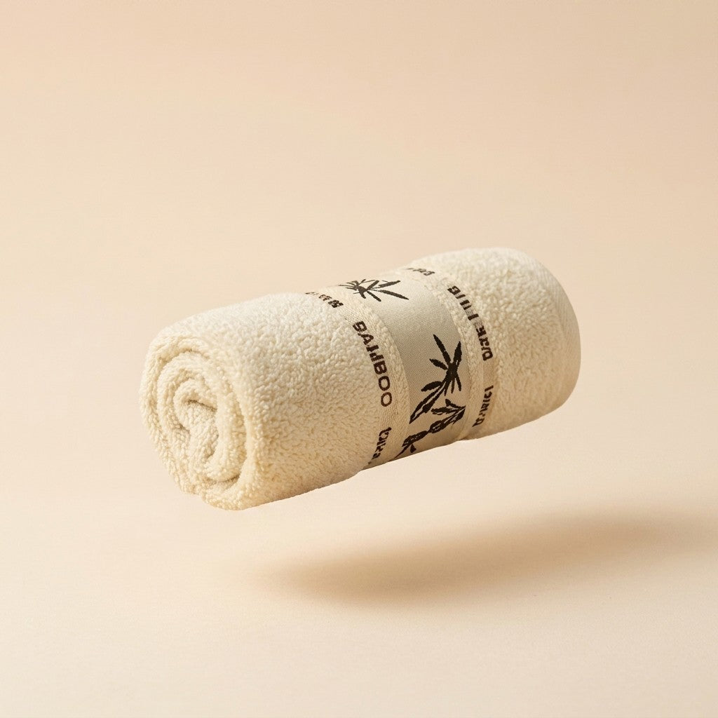 Kerdanta SkinCloud Face Towels product image in cream
