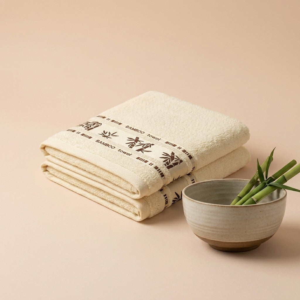 Kerdanta SkinCloud Face Towels product image in cream