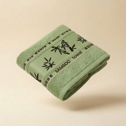 Kerdanta SkinCloud Face Towels product image in green