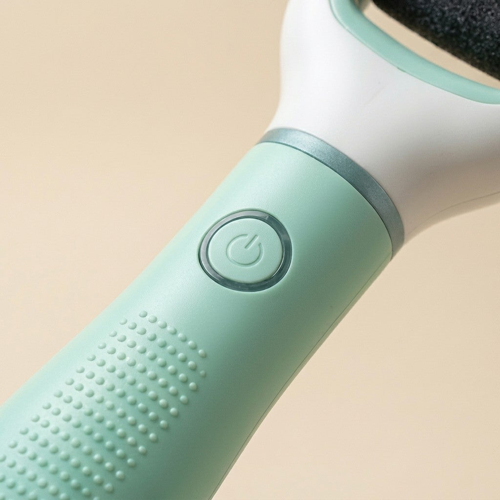 Kerdanta SmoothStep Electric Callus Remover product image in green