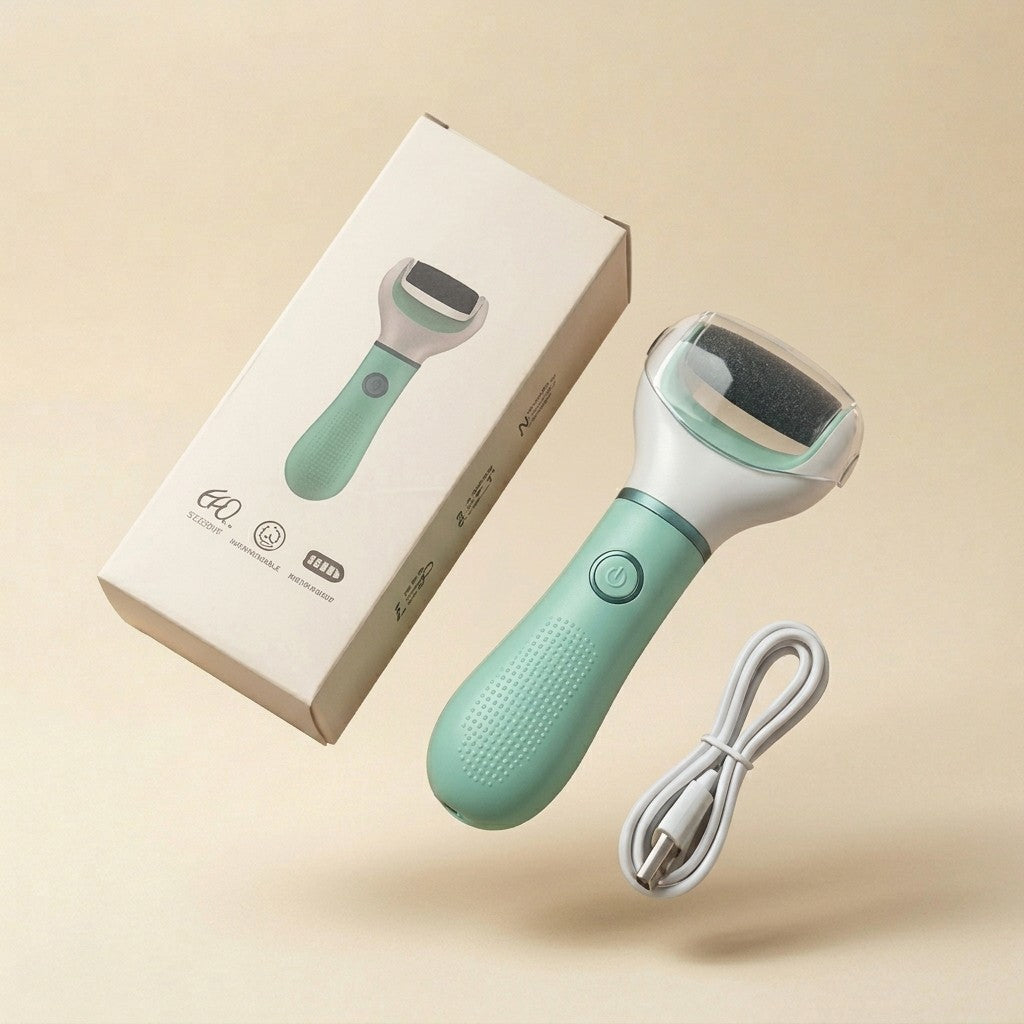 Kerdanta SmoothStep Electric Callus Remover product image in green