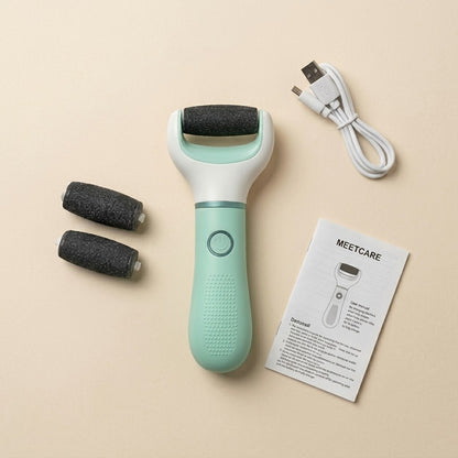 Kerdanta SmoothStep Electric Callus Remover product image in green