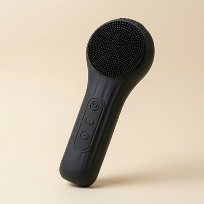 Kerdanta LumiClean Sonic Scrubber product image in black