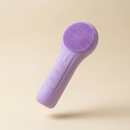 Kerdanta LumiClean Sonic Scrubber product image in purple